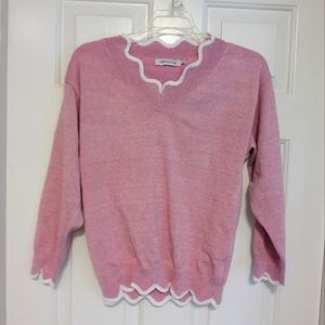 Cute pink sweater